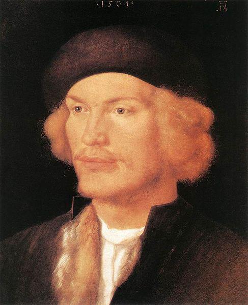 Albrecht Durer Portrait of a Young Man